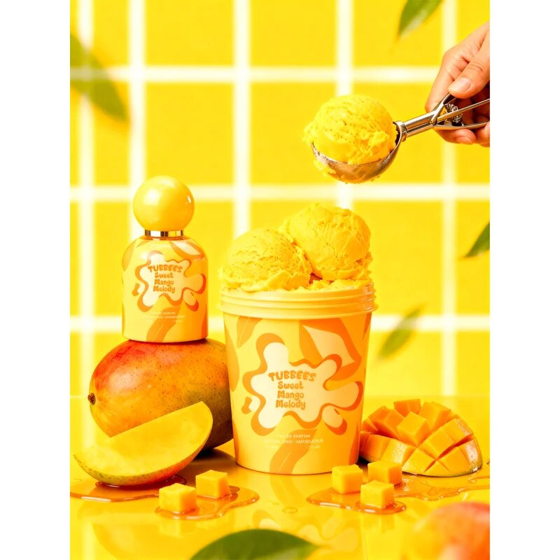 Tubbees Sweet Mango Melody parfumska voda uniseks 50 ml