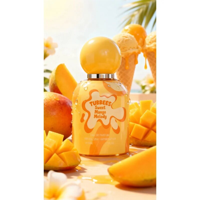 Tubbees Sweet Mango Melody parfumska voda uniseks 50 ml