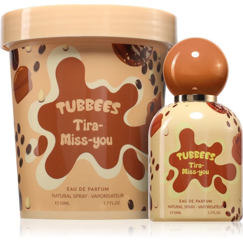Tubbees Tira Miss-you parfumska voda uniseks 50 ml