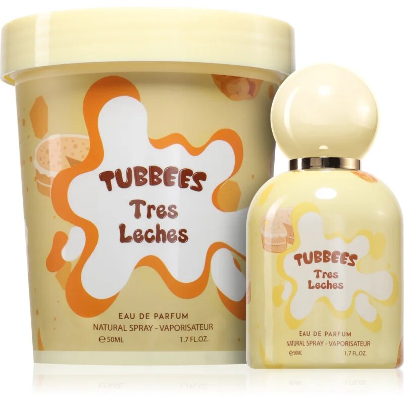 Tubbees Tres Leches parfumska voda uniseks 50 ml