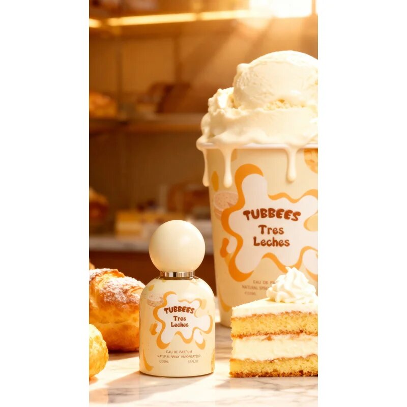 Tubbees Tres Leches parfumska voda uniseks 50 ml
