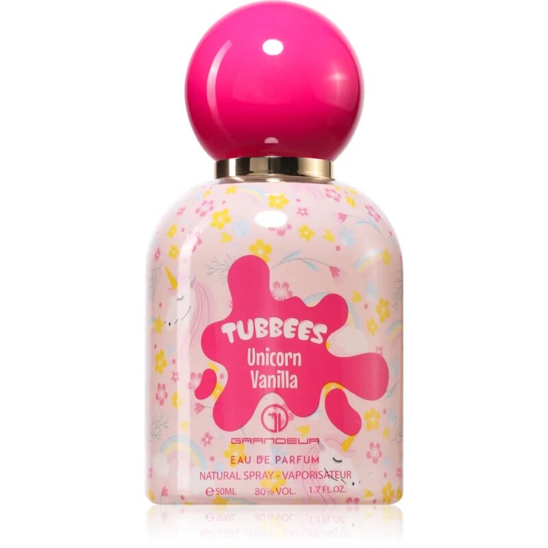 Tubbees Unicorn Vanilla parfumska voda uniseks 50 ml