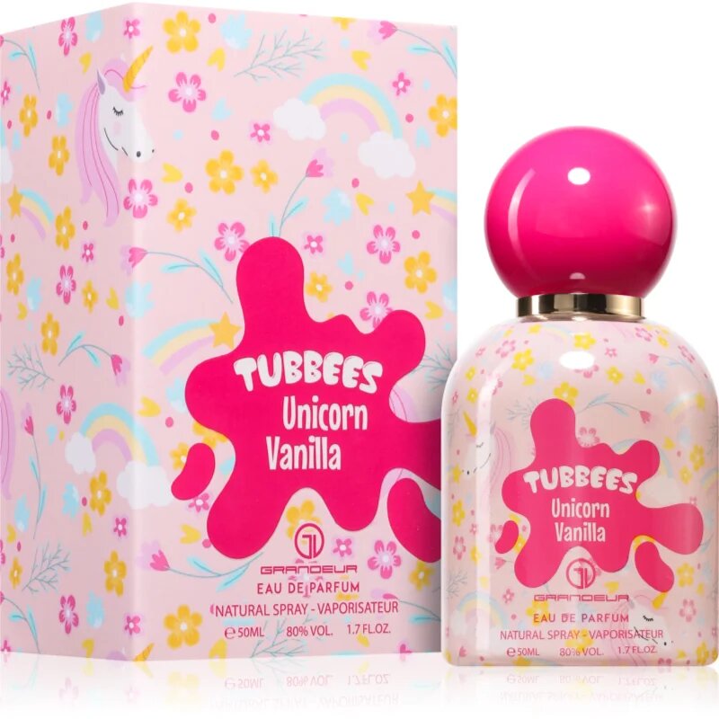 Tubbees Unicorn Vanilla parfumska voda uniseks 50 ml