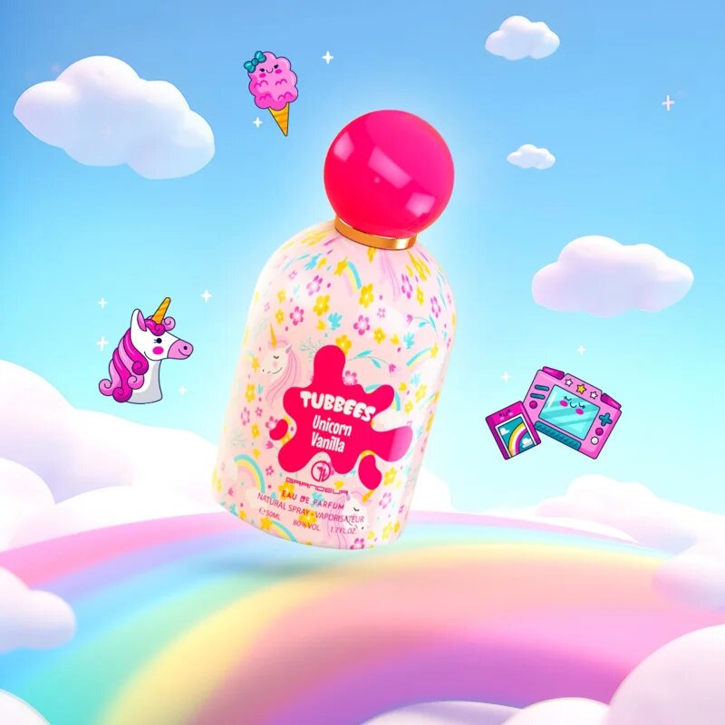 Tubbees Unicorn Vanilla parfumska voda uniseks 50 ml
