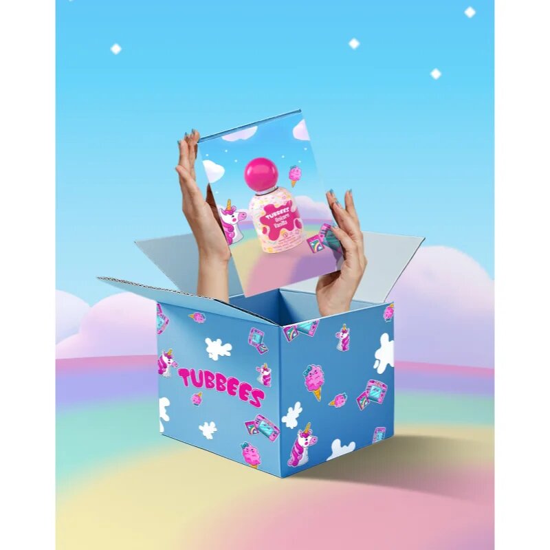 Tubbees Unicorn Vanilla parfumska voda uniseks 50 ml