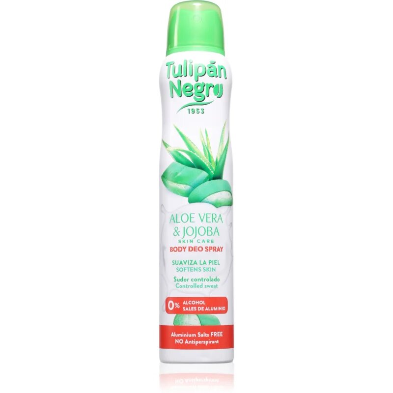 Tulipán Negro Aloe Vera Y Jojoba dezodorant za ženske 200 ml