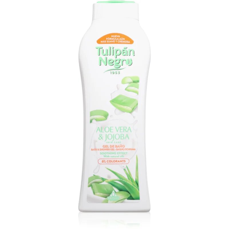 Tulipán Negro Aloe Vera Y Jojoba gel za prhanje 650 ml