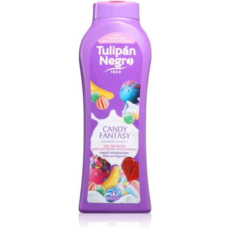 Tulipán Negro Candy Fantasy gel za prhanje 650 ml