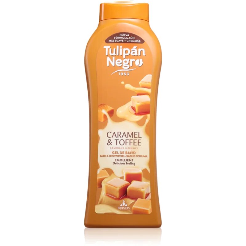 Tulipán Negro Caramel Toffee gel za prhanje 650 ml