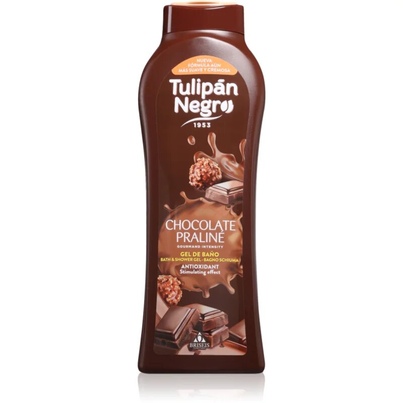 Tulipán Negro Chocolate Praliné gel za prhanje 650 ml
