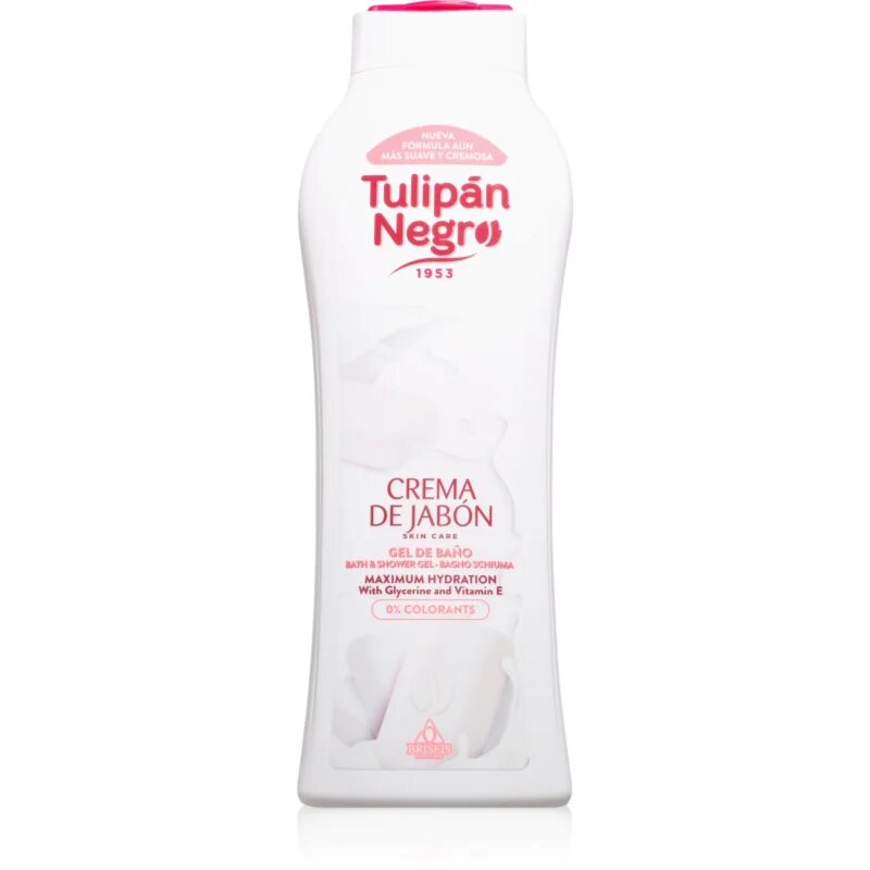Tulipán Negro Crema De Jabon gel za prhanje 650 ml