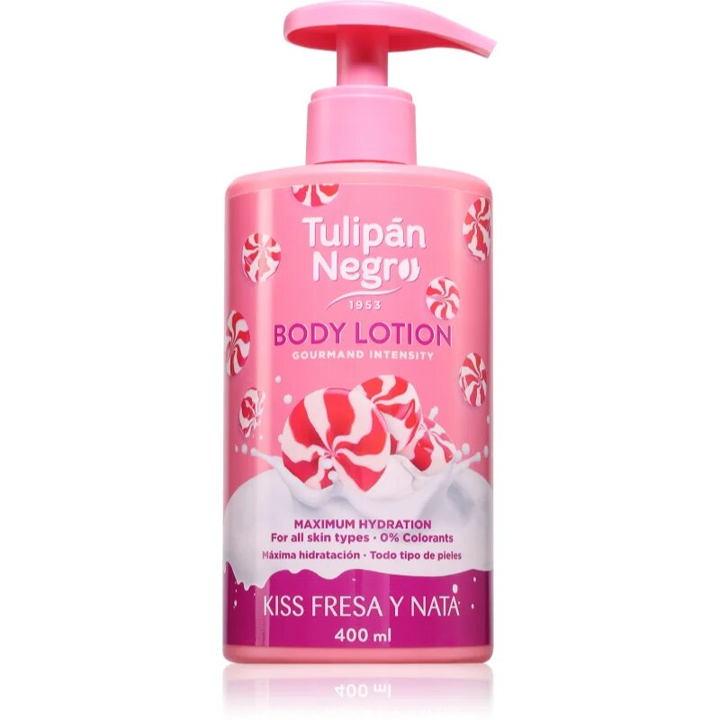 Tulipán Negro Fresa losjon za telo 400 ml