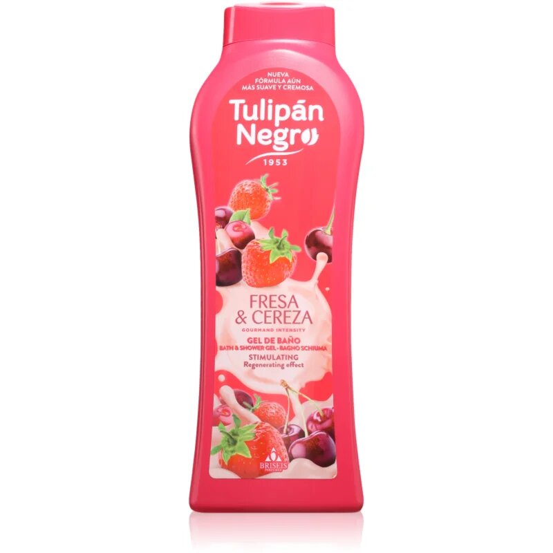 Tulipán Negro Fresa Y Cereza gel za prhanje 650 ml