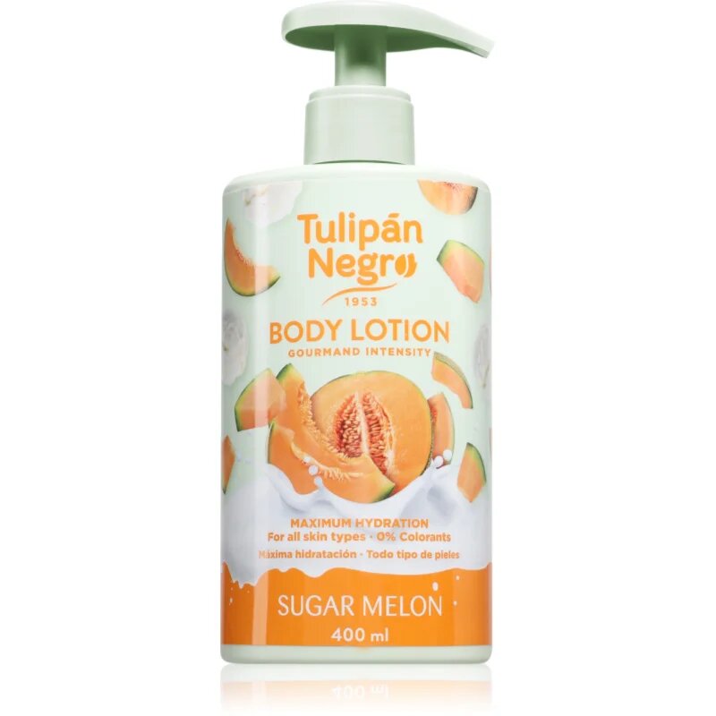 Tulipán Negro Sugar Melon vlažilni losjon za telo 400 ml