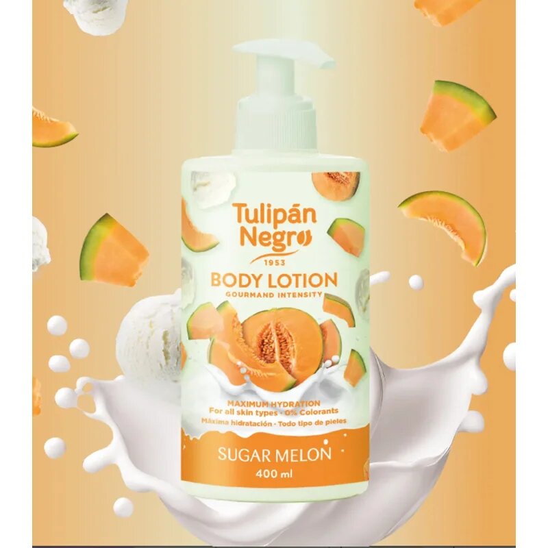 Tulipán Negro Sugar Melon vlažilni losjon za telo 400 ml