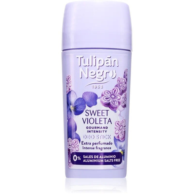 Tulipán Negro Sweet Violeta osvežilni deodorant 60 ml