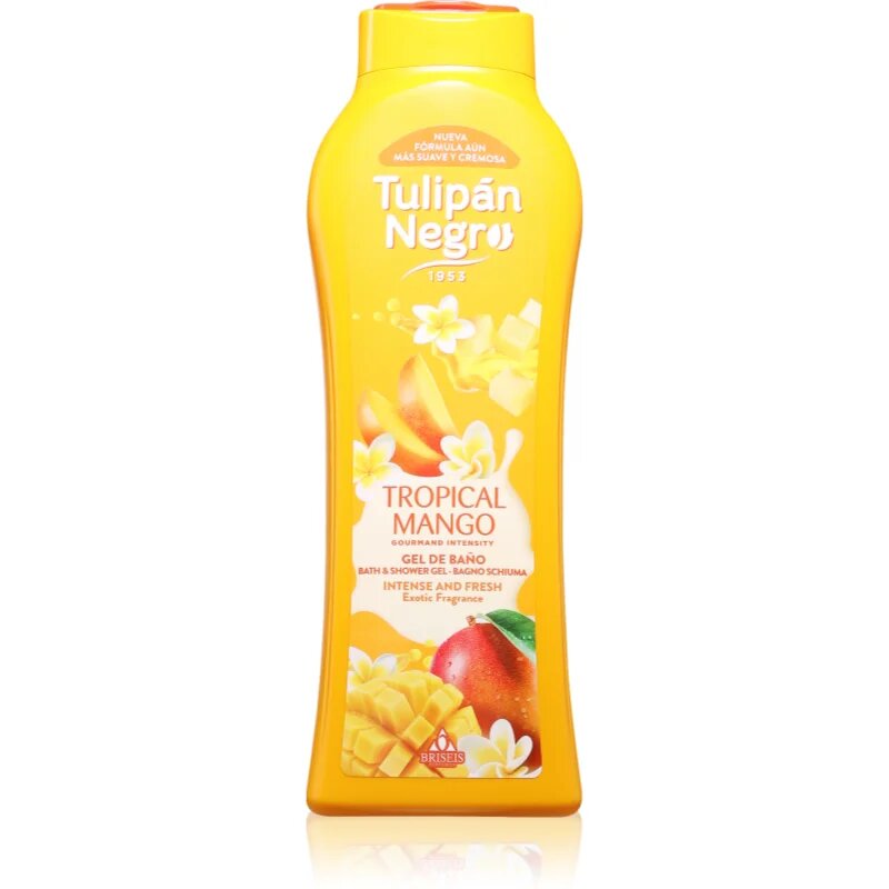 Tulipán Negro Tropical Mango gel za prhanje za telo 650 ml