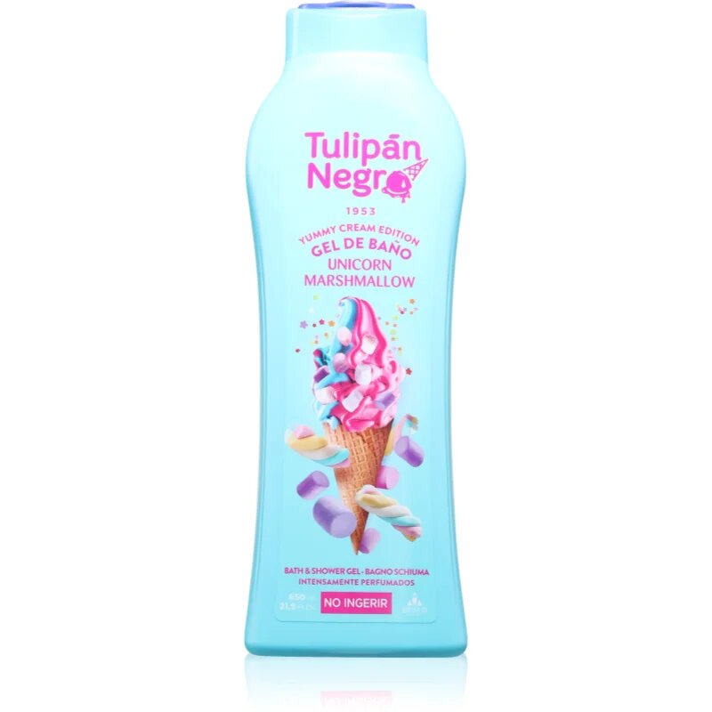 Tulipán Negro Unicornio gel za prhanje 650 ml