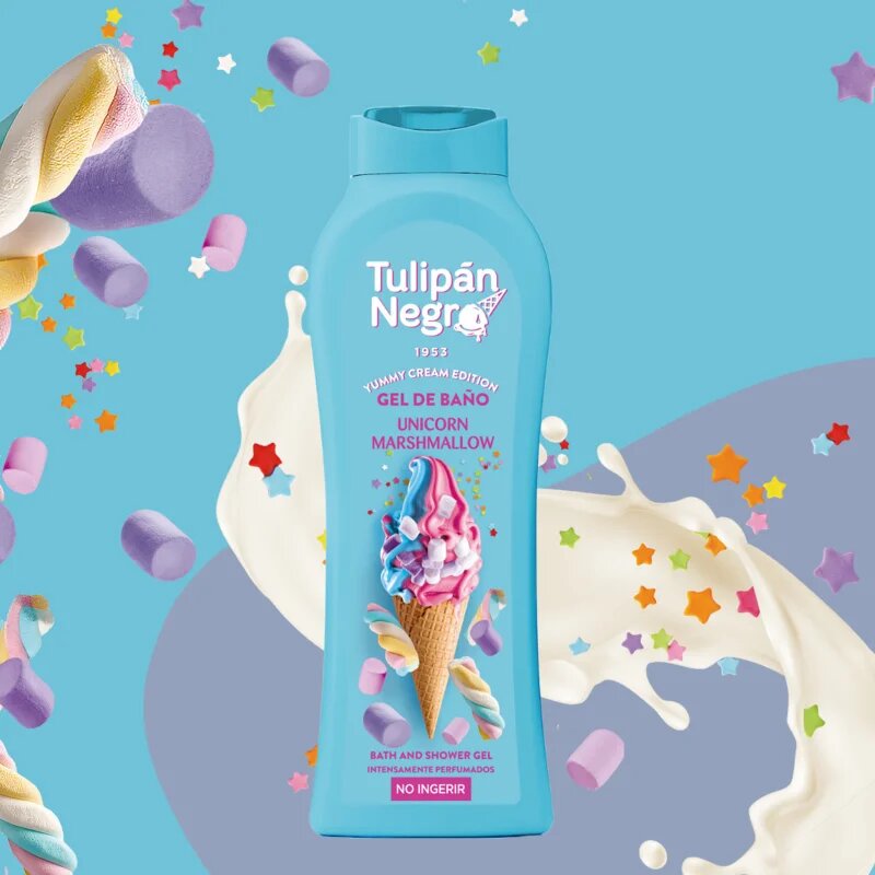Tulipán Negro Unicornio gel za prhanje 650 ml