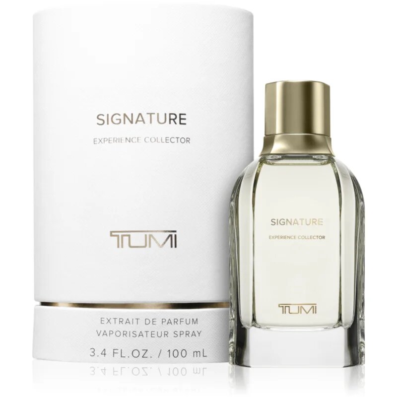 TUMI Experience Collector Signature parfumski ekstrakt za ženske 100 ml
