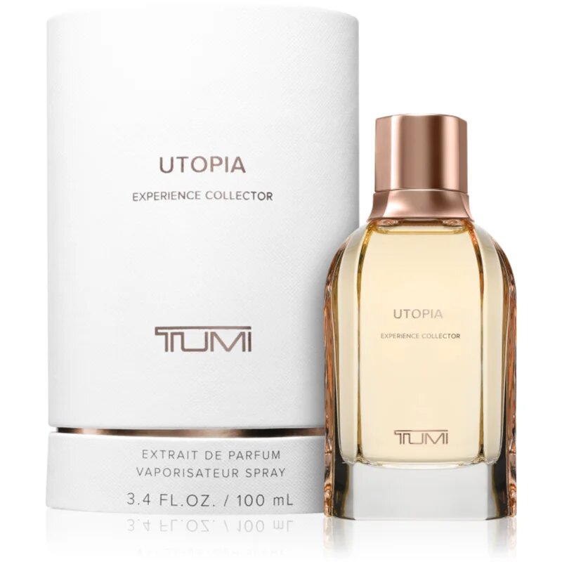 TUMI Experience Collector Utopia parfumski ekstrakt za ženske 100 ml