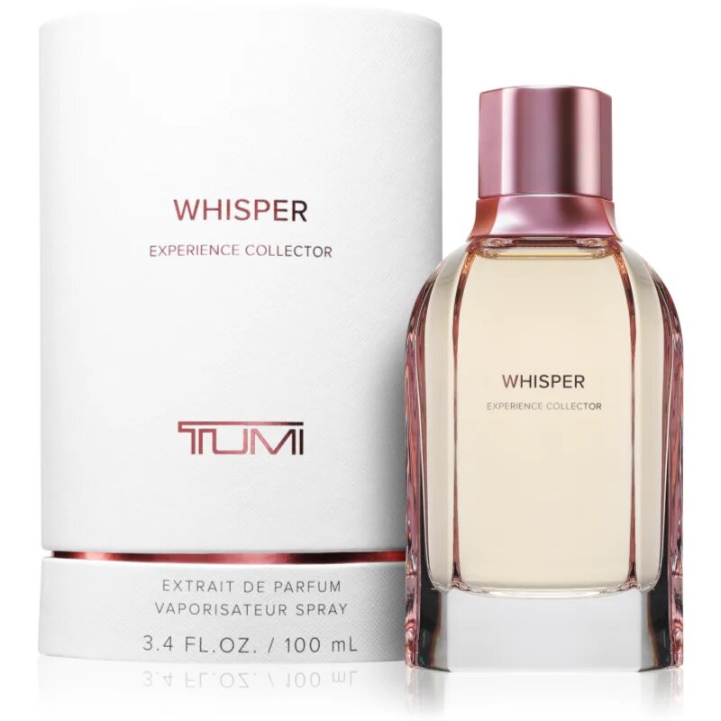TUMI Experience Collector Whisper parfumski ekstrakt za ženske 100 ml