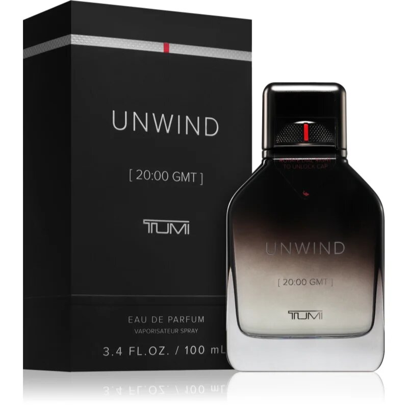 TUMI Unwind parfumska voda za moške 100 ml