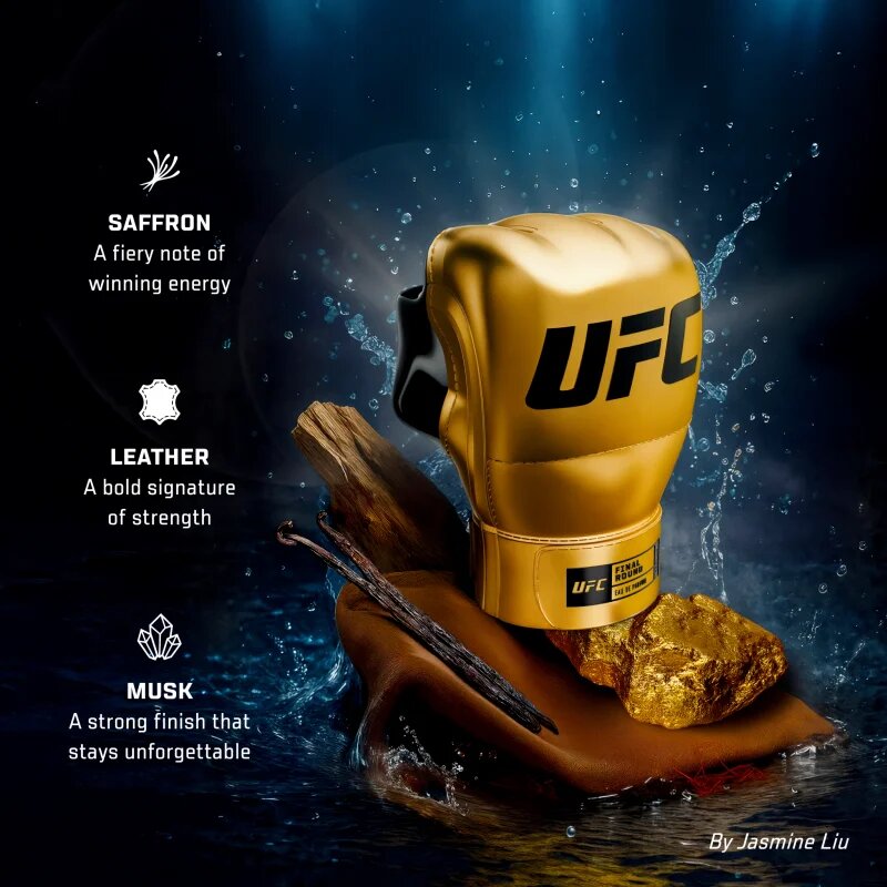 UFC Final Round EDP parfumska voda za moške 100 ml