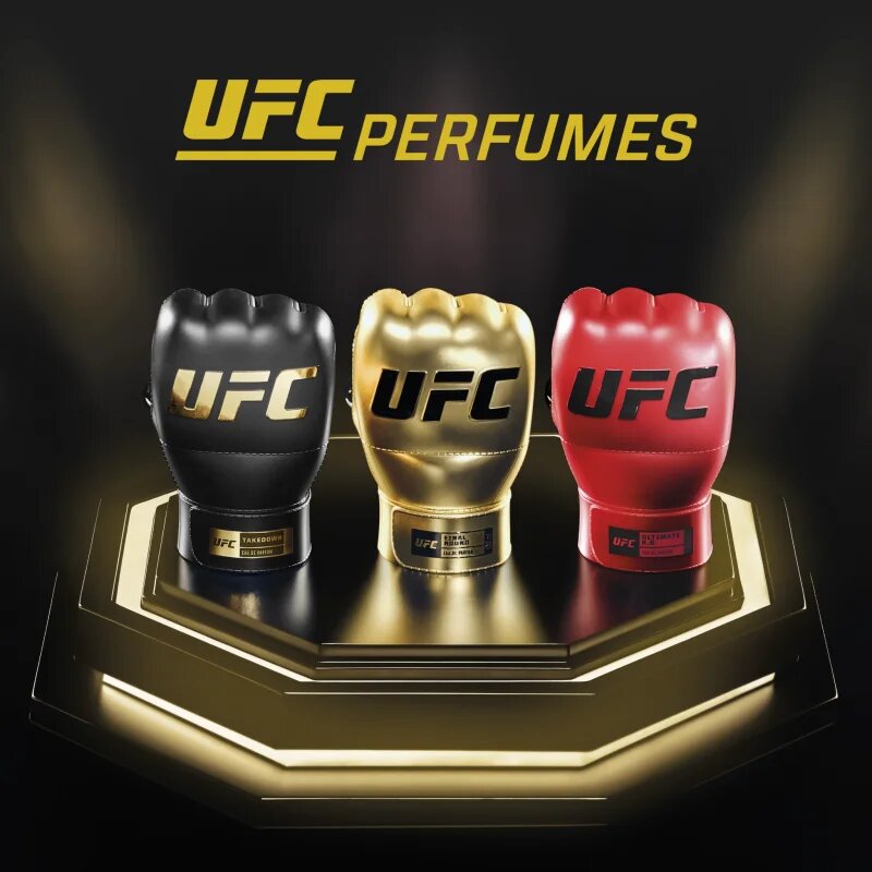 UFC Takedown EDP parfumska voda za moške 100 ml