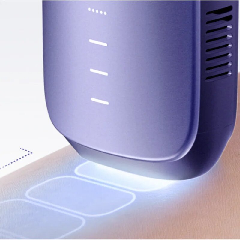 Ulike Air 3 IPL epilator za telo obraz predel bikinija in pazduhe Deep Purple 1 kos