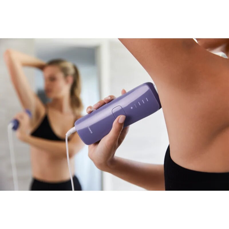 Ulike Air 3 IPL epilator za telo obraz predel bikinija in pazduhe Deep Purple 1 kos