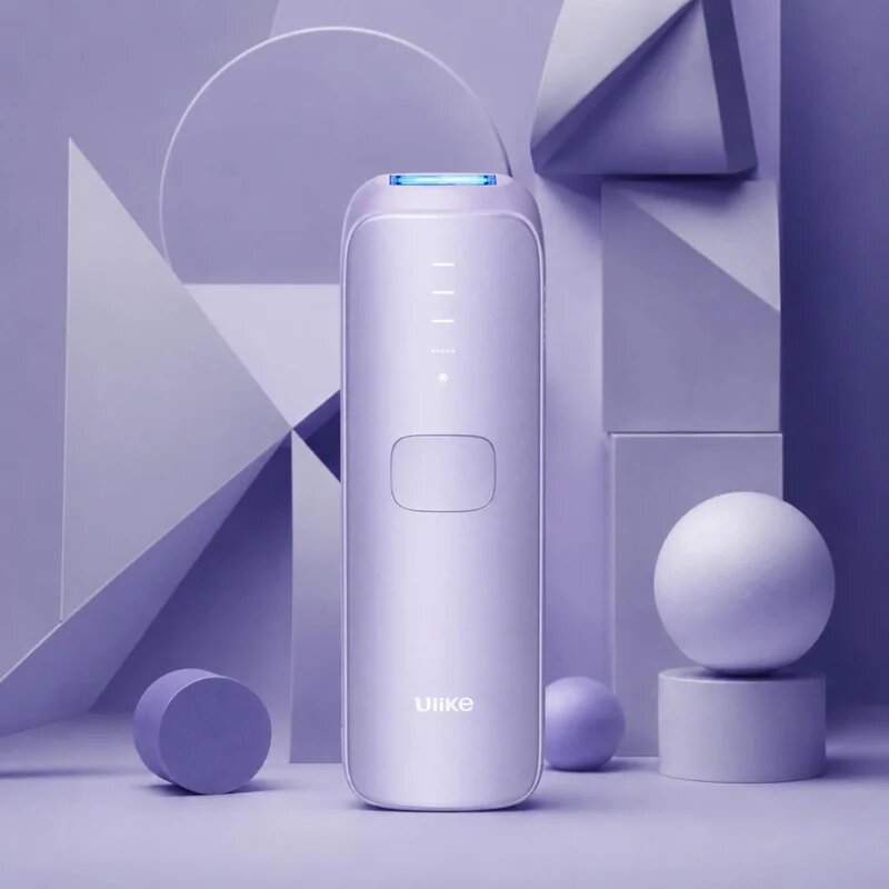 Ulike Air 3 IPL epilator za telo obraz predel bikinija in pazduhe Levander Purple 1 kos