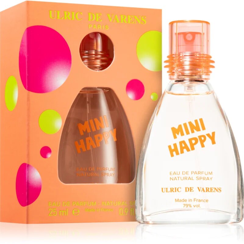 Ulric de Varens Mini Happy parfumska voda za ženske 25 ml