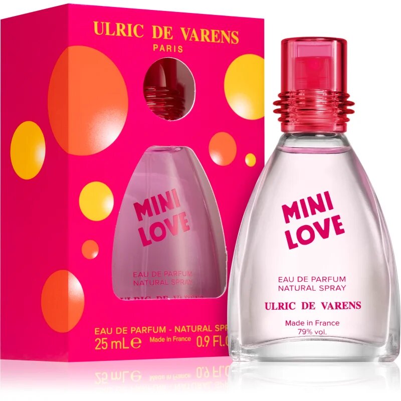 Ulric de Varens Mini Love parfumska voda za ženske 25 ml