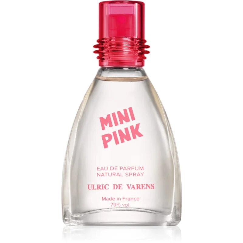 Ulric de Varens Mini Pink parfumska voda za ženske 25 ml