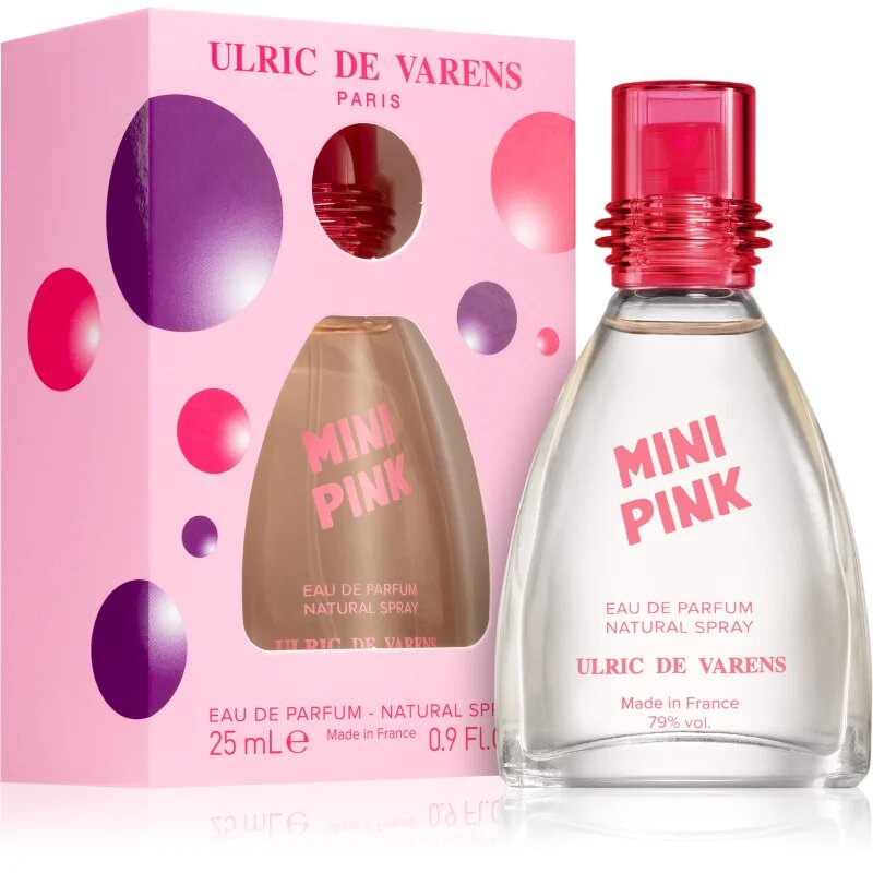 Ulric de Varens Mini Pink parfumska voda za ženske 25 ml