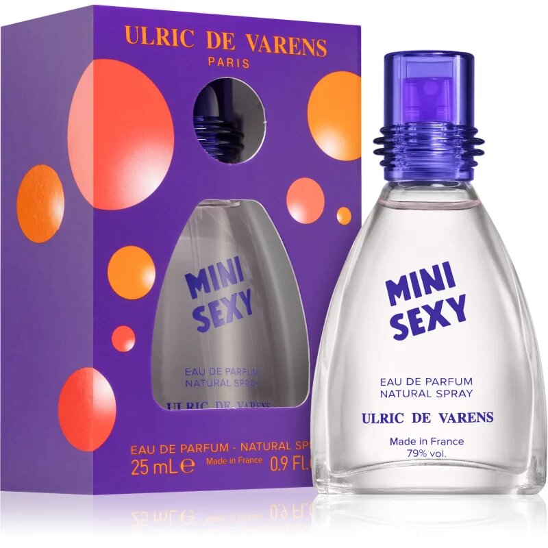 Ulric de Varens Mini Sexy parfumska voda za ženske 25 ml