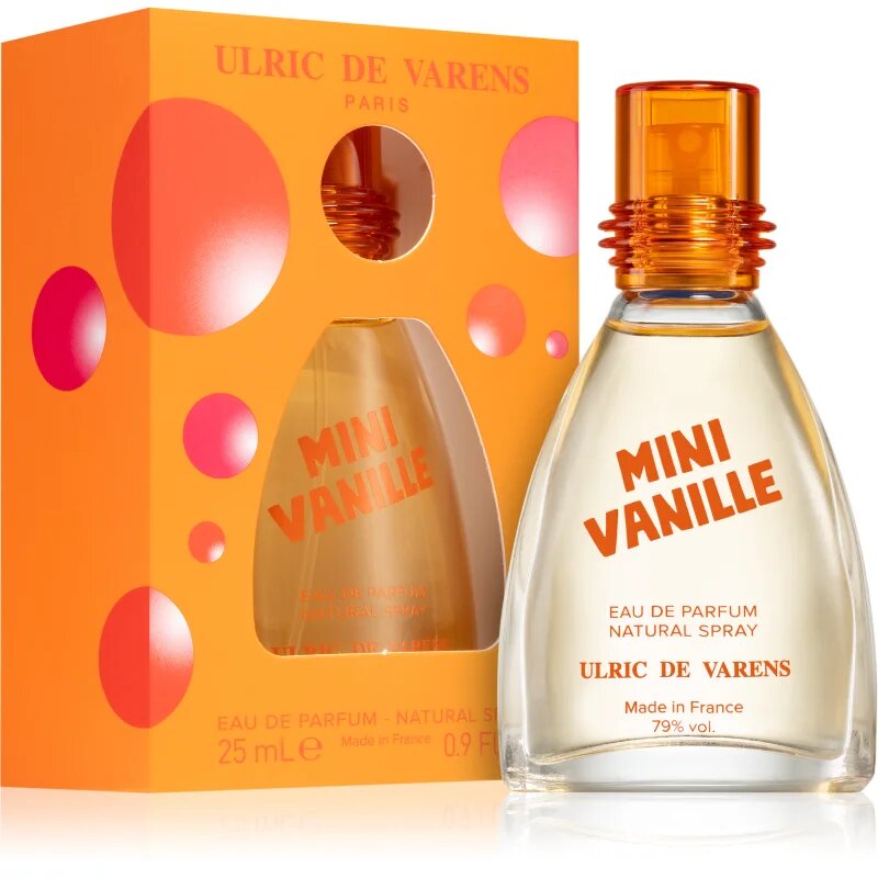 Ulric de Varens Mini Vanille parfumska voda za ženske 25 ml