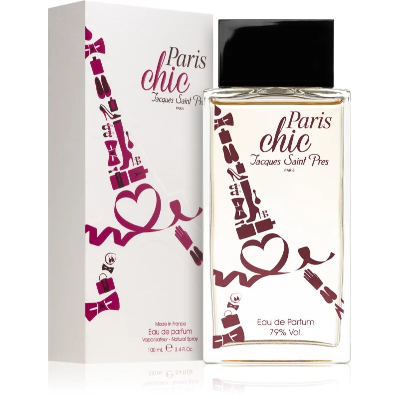 Ulric de Varens Paris Chic parfumska voda za ženske 100 ml