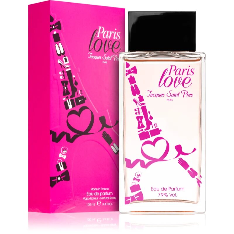 Ulric de Varens Paris Love parfumska voda za ženske 100 ml