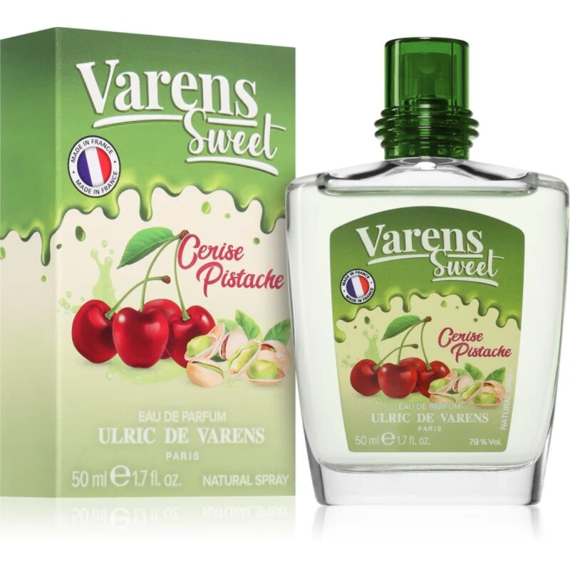 Ulric de Varens Sweet Cerise Pistache parfumska voda za ženske 50 ml