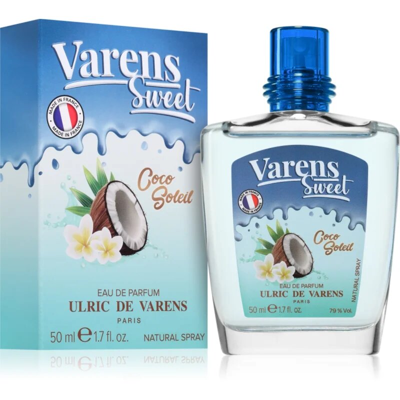 Ulric de Varens Sweet Coco Soleil parfumska voda za ženske 50 ml