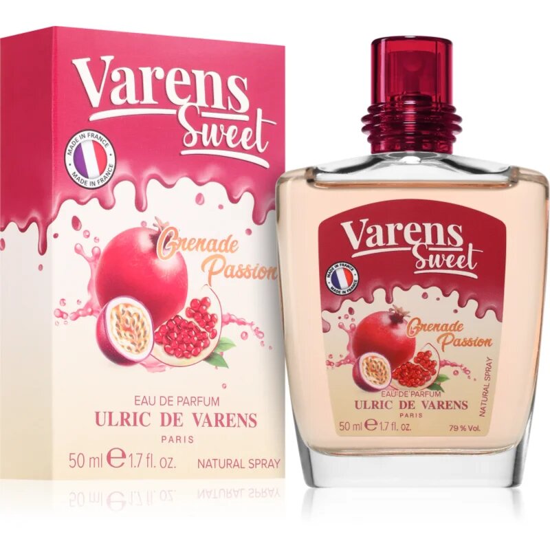 Ulric de Varens Sweet Grenade Passion parfumska voda za ženske 50 ml