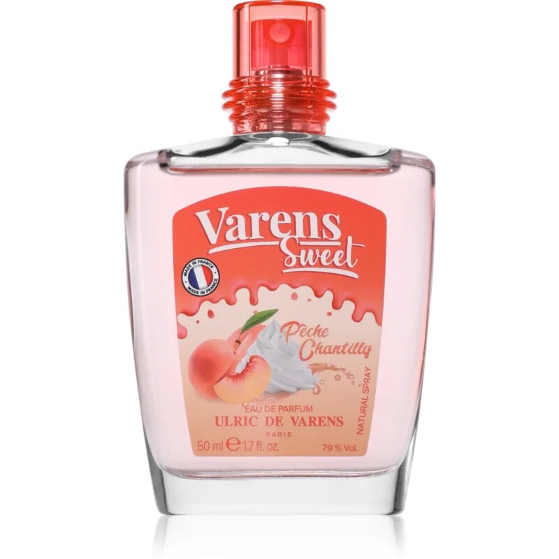 Ulric de Varens Sweet Pêche Chantilly parfumska voda za ženske 50 ml