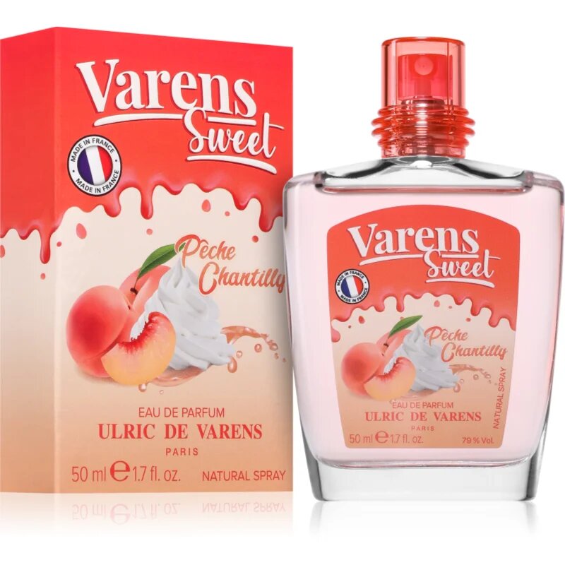 Ulric de Varens Sweet Pêche Chantilly parfumska voda za ženske 50 ml