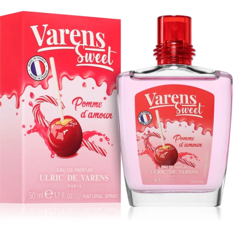 Ulric de Varens Sweet Pomme D'amour parfumska voda za ženske 50 ml