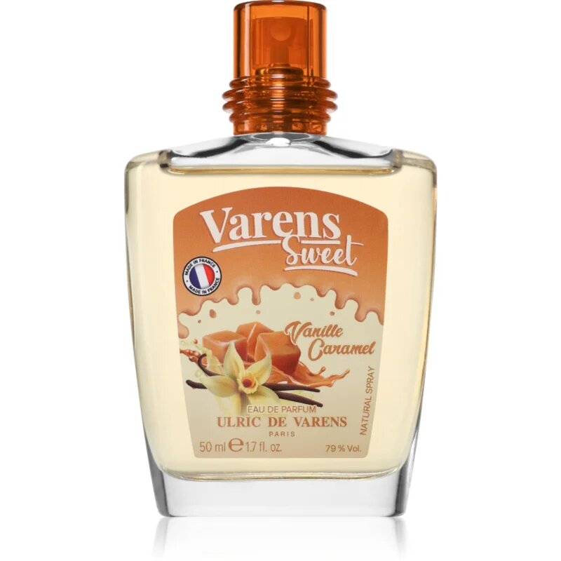 Ulric de Varens Sweet Vanille Caramel parfumska voda uniseks 50 ml