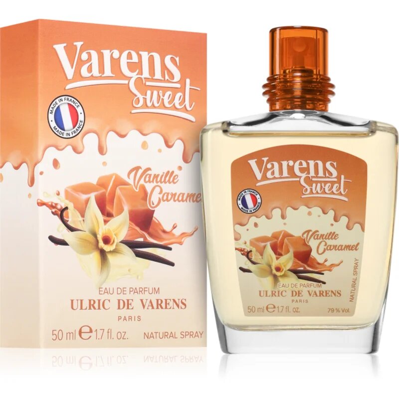 Ulric de Varens Sweet Vanille Caramel parfumska voda uniseks 50 ml