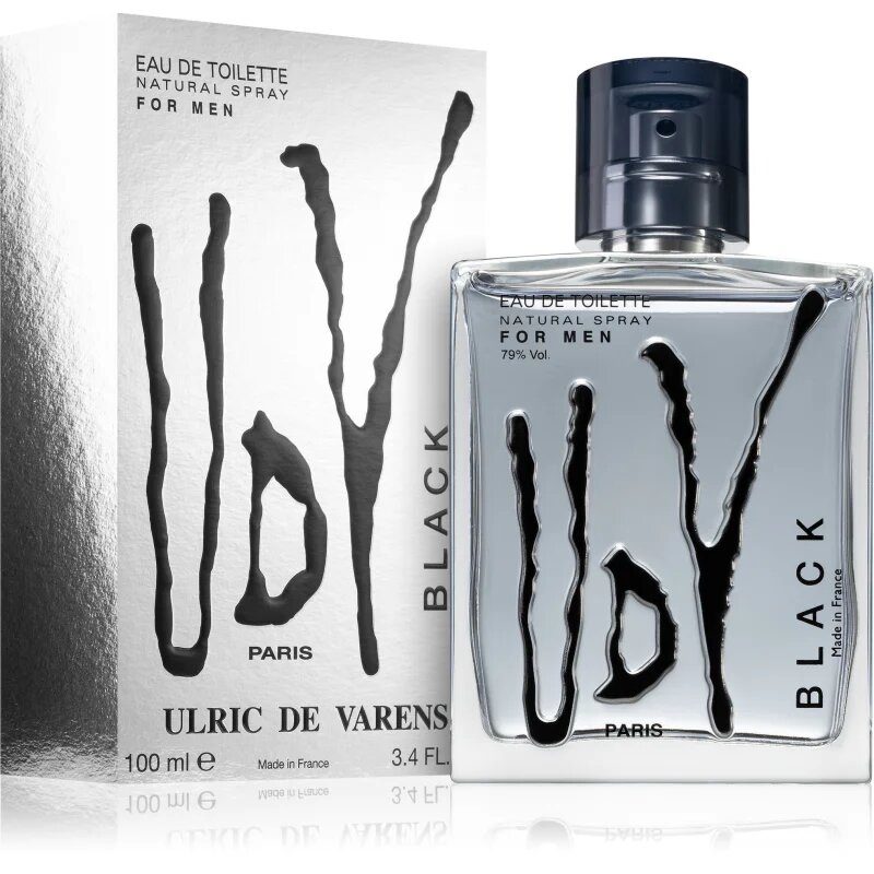 Ulric de Varens UDV Black toaletna voda za moške 100 ml