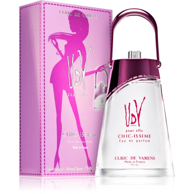 Ulric de Varens UDV Chic-issime parfumska voda za ženske 75 ml